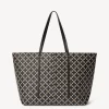 By Malene Birger Bags^Abi Printed Tote Bag Black