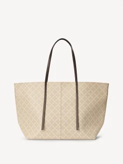 By Malene Birger Bags^Abi Printed Tote Bag Feather
