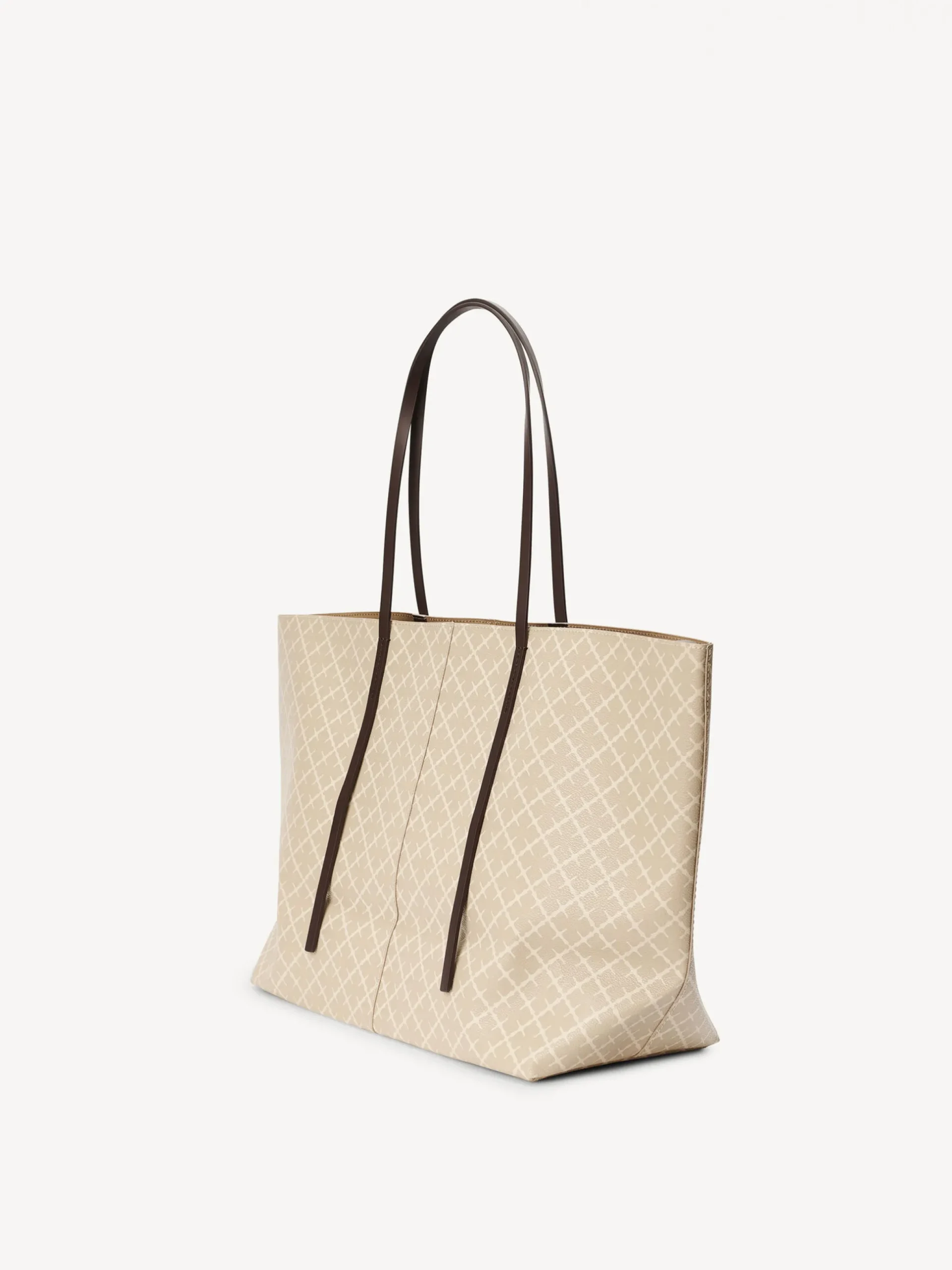 By Malene Birger Bags^Abi Printed Tote Bag Feather