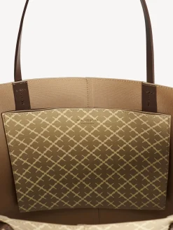 By Malene Birger Bags^Abi Printed Tote Bag Incense