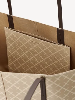 By Malene Birger Bags^Abi Printed Tote Bag Feather