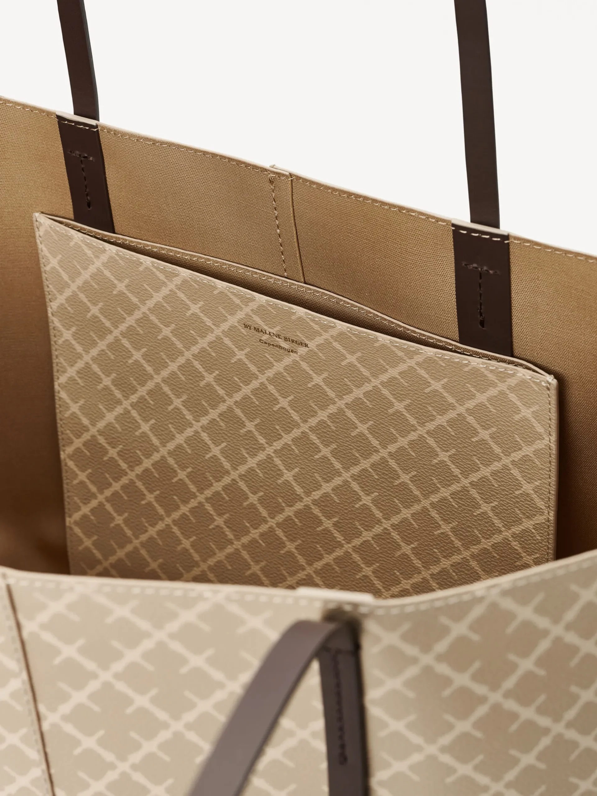 By Malene Birger Bags^Abi Printed Tote Bag Feather