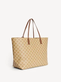 By Malene Birger Bags^Abi Tote Bag Golden Beige