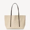 By Malene Birger Bags^Abigail Printed Tote Bag Feather