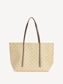 By Malene Birger Bags^Abigail Printed Tote Bag Incense