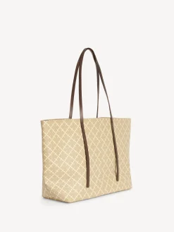 By Malene Birger Bags^Abigail Printed Tote Bag Incense