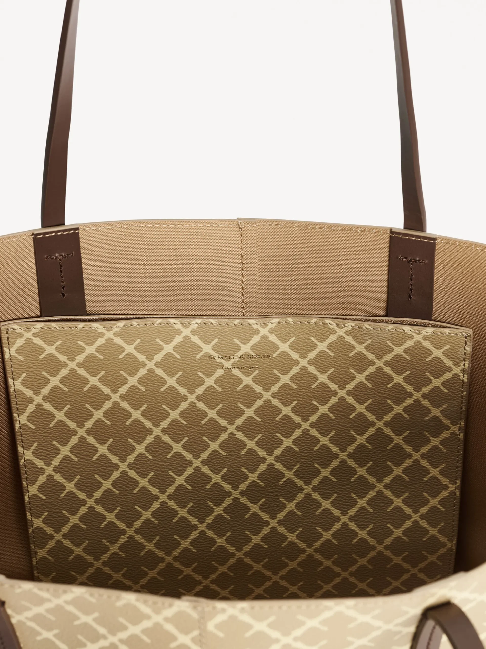 By Malene Birger Bags^Abigail Printed Tote Bag Incense