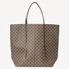 By Malene Birger Bags^Abrille Printed Tote Bag Warm brown