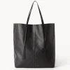 By Malene Birger Bags^Abrille Printed Tote Bag Dark Chokolate