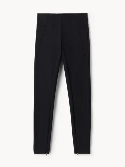 By Malene Birger Trousers^Adanis Trousers Black