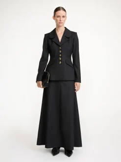 By Malene Birger Blazers^Adrienna Single-breasted Blazer Black