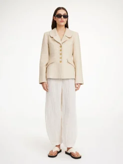 By Malene Birger Blazers^Adrienna Single-breasted Blazer Wood