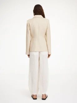 By Malene Birger Blazers^Adrienna Single-breasted Blazer Wood