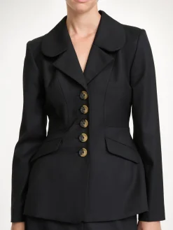 By Malene Birger Blazers^Adrienna Single-breasted Blazer Black