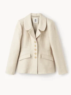 By Malene Birger Blazers^Adrienna Single-breasted Blazer Wood