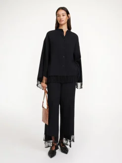 By Malene Birger Shirts & Blouses^Ahlicia Blouse Black