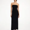 By Malene Birger Knitwear | Dresses^Akari Maxi Dress Black