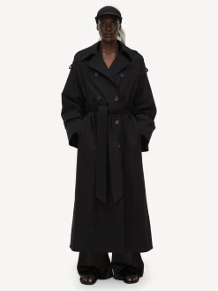 By Malene Birger Coats & Jackets^Alanis Trench Coat Black