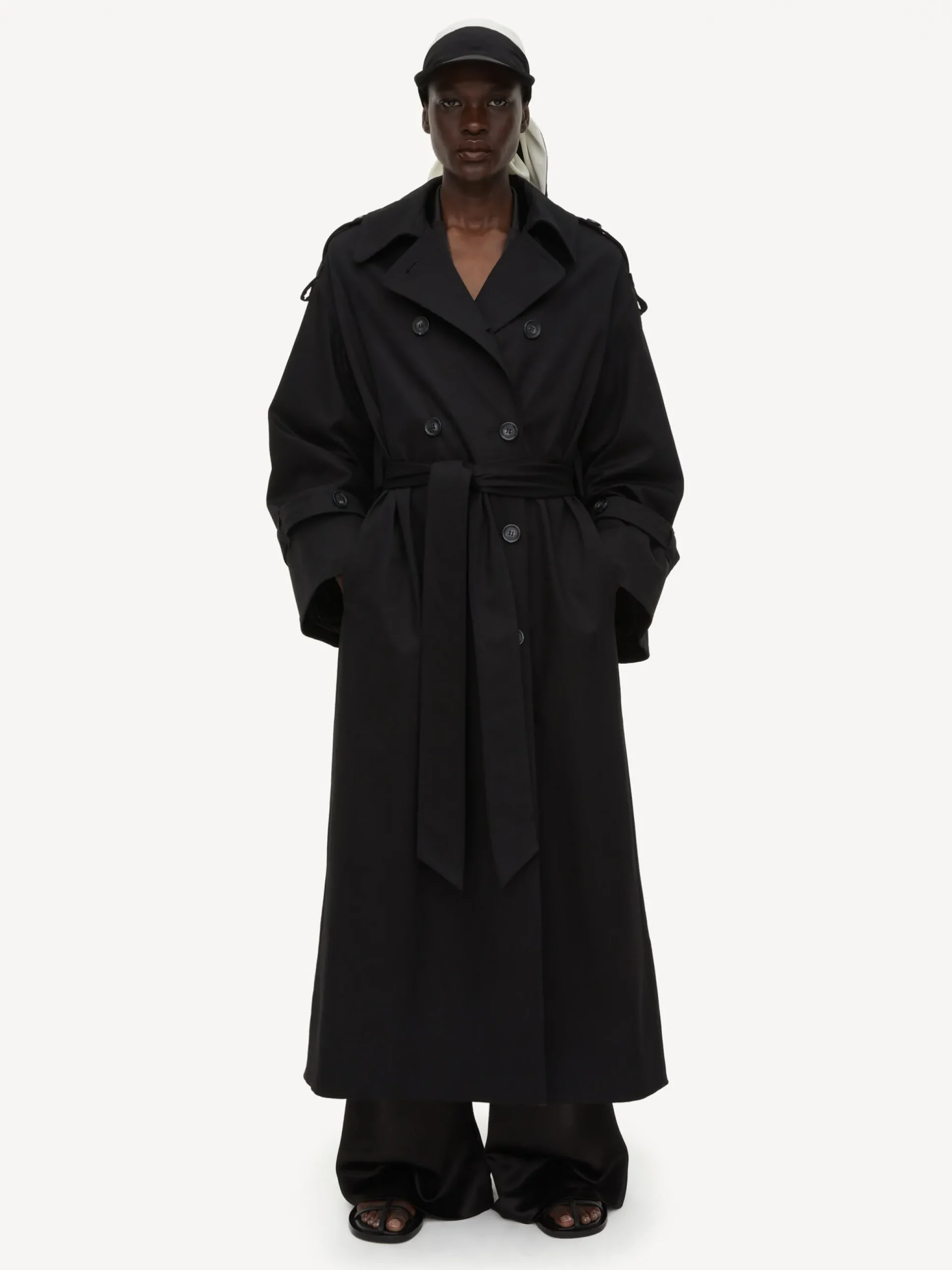 By Malene Birger Coats & Jackets^Alanis Trench Coat Black