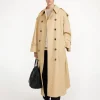 By Malene Birger Coats & Jackets^Alanis Trench Coat Sand Beige