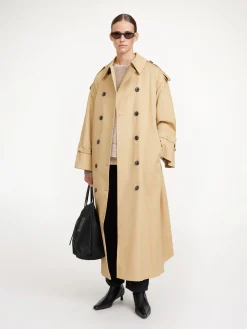 By Malene Birger Coats & Jackets^Alanis Trench Coat Sand Beige