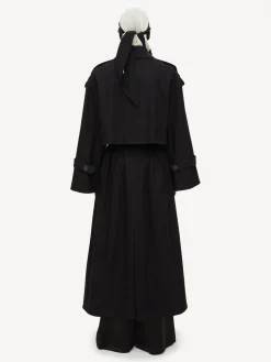 By Malene Birger Coats & Jackets^Alanis Trench Coat Black