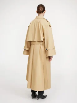 By Malene Birger Coats & Jackets^Alanis Trench Coat Sand Beige