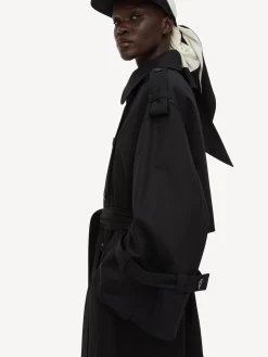 By Malene Birger Coats & Jackets^Alanis Trench Coat Black