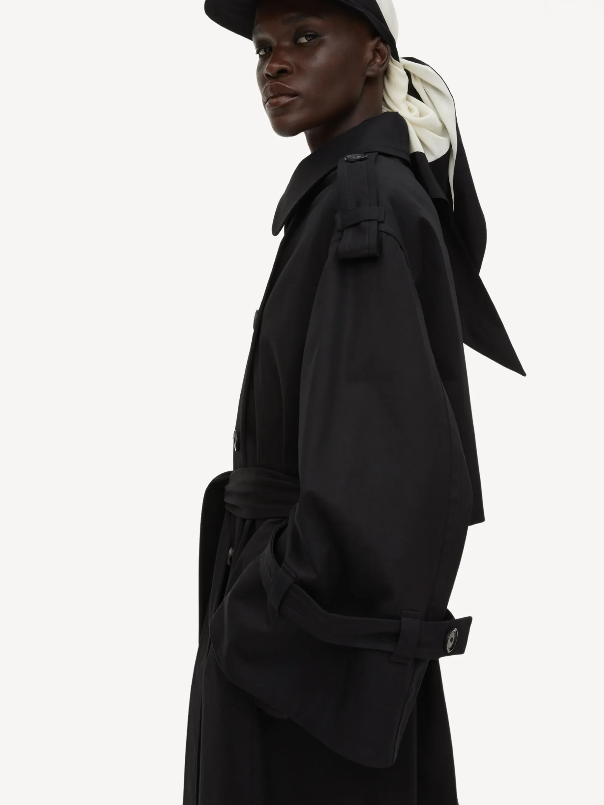 By Malene Birger Coats & Jackets^Alanis Trench Coat Black