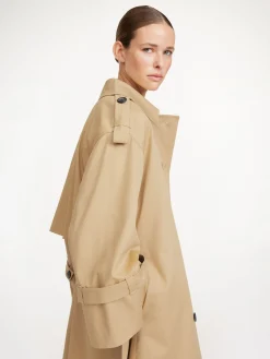 By Malene Birger Coats & Jackets^Alanis Trench Coat Sand Beige