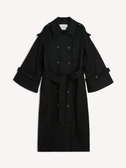 By Malene Birger Coats & Jackets^Alanis Trench Coat Black