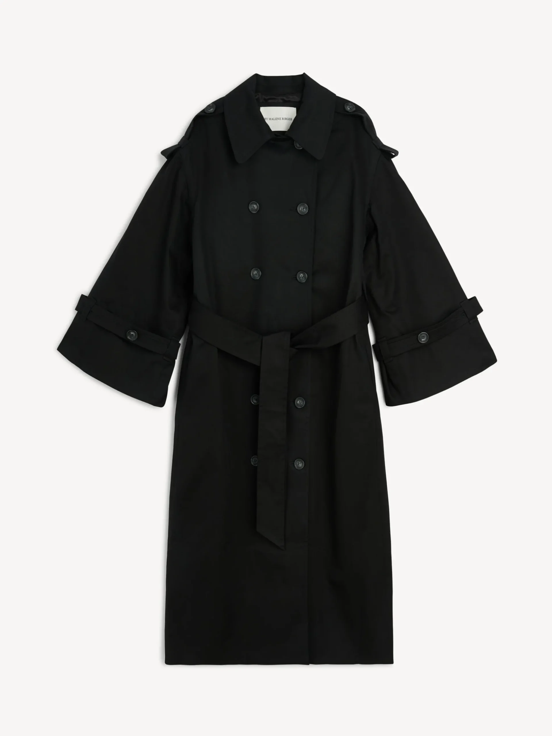 By Malene Birger Coats & Jackets^Alanis Trench Coat Black