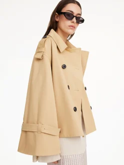 By Malene Birger Coats & Jackets^Alisandra Trench Jacket Sand Beige