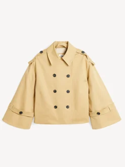 By Malene Birger Coats & Jackets^Alisandra Trench Jacket Sand Beige