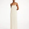 By Malene Birger Dresses^Almeena Maxi Dress Oyster Gray