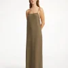 By Malene Birger Dresses^Almeena Maxi Dress Shitake