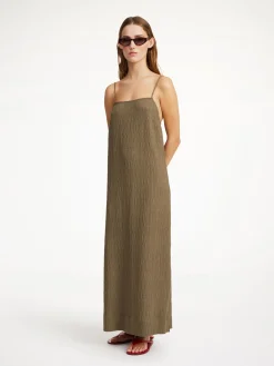 By Malene Birger Dresses^Almeena Maxi Dress Shitake