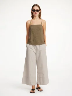 By Malene Birger Shirts & Blouses^Alviola Top Shitake