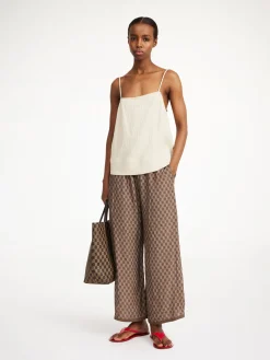 By Malene Birger Shirts & Blouses^Alviola Top Oyster Gray