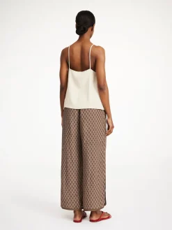 By Malene Birger Shirts & Blouses^Alviola Top Oyster Gray