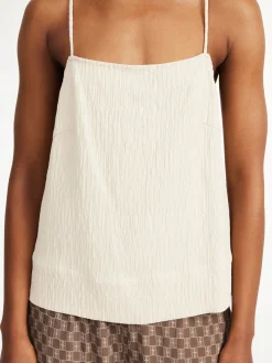 By Malene Birger Shirts & Blouses^Alviola Top Oyster Gray