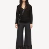 By Malene Birger Tops^Amalou Top Black