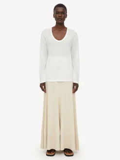 By Malene Birger Tops^Amalou Top Soft White