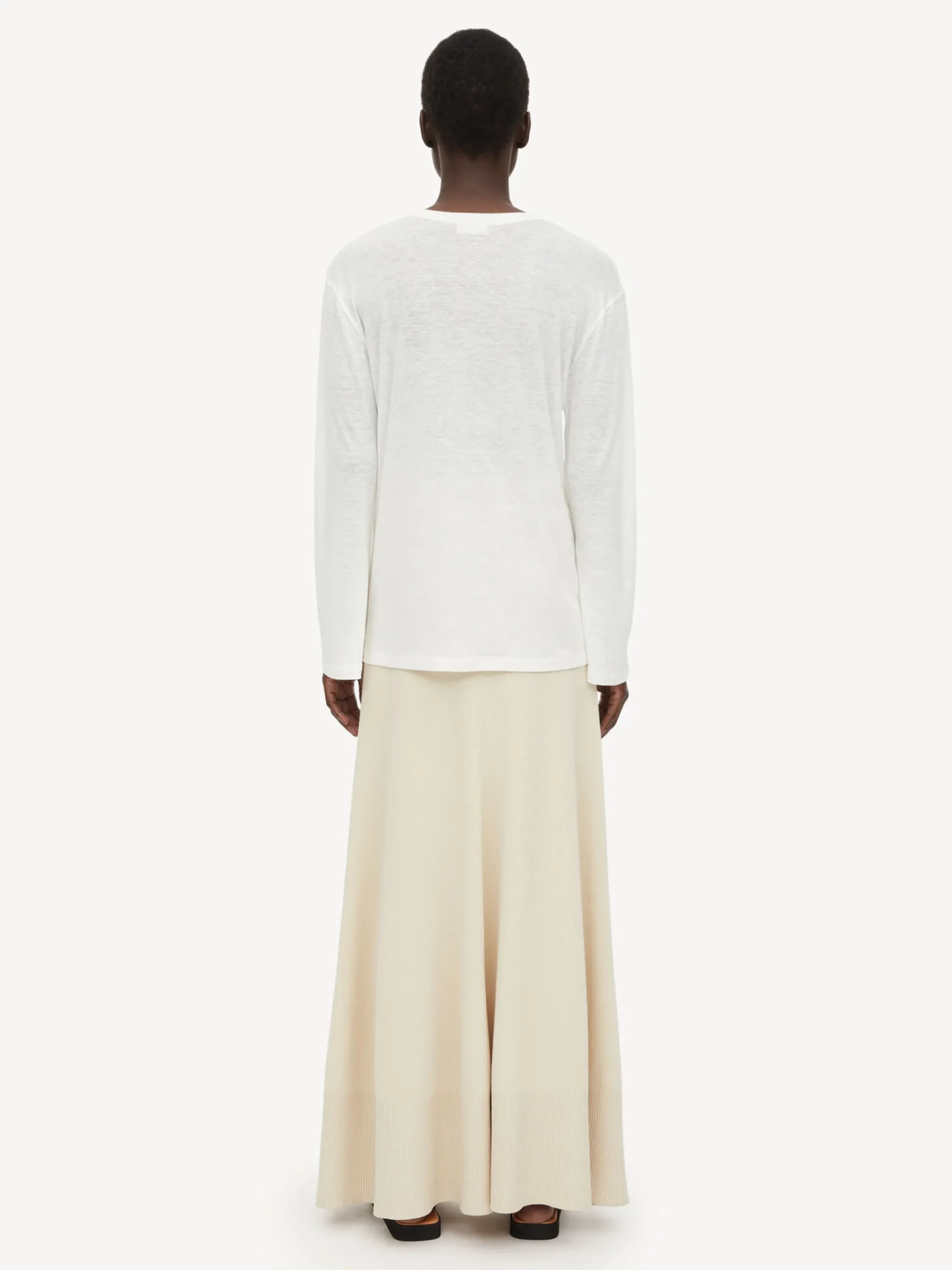 By Malene Birger Tops^Amalou Top Soft White
