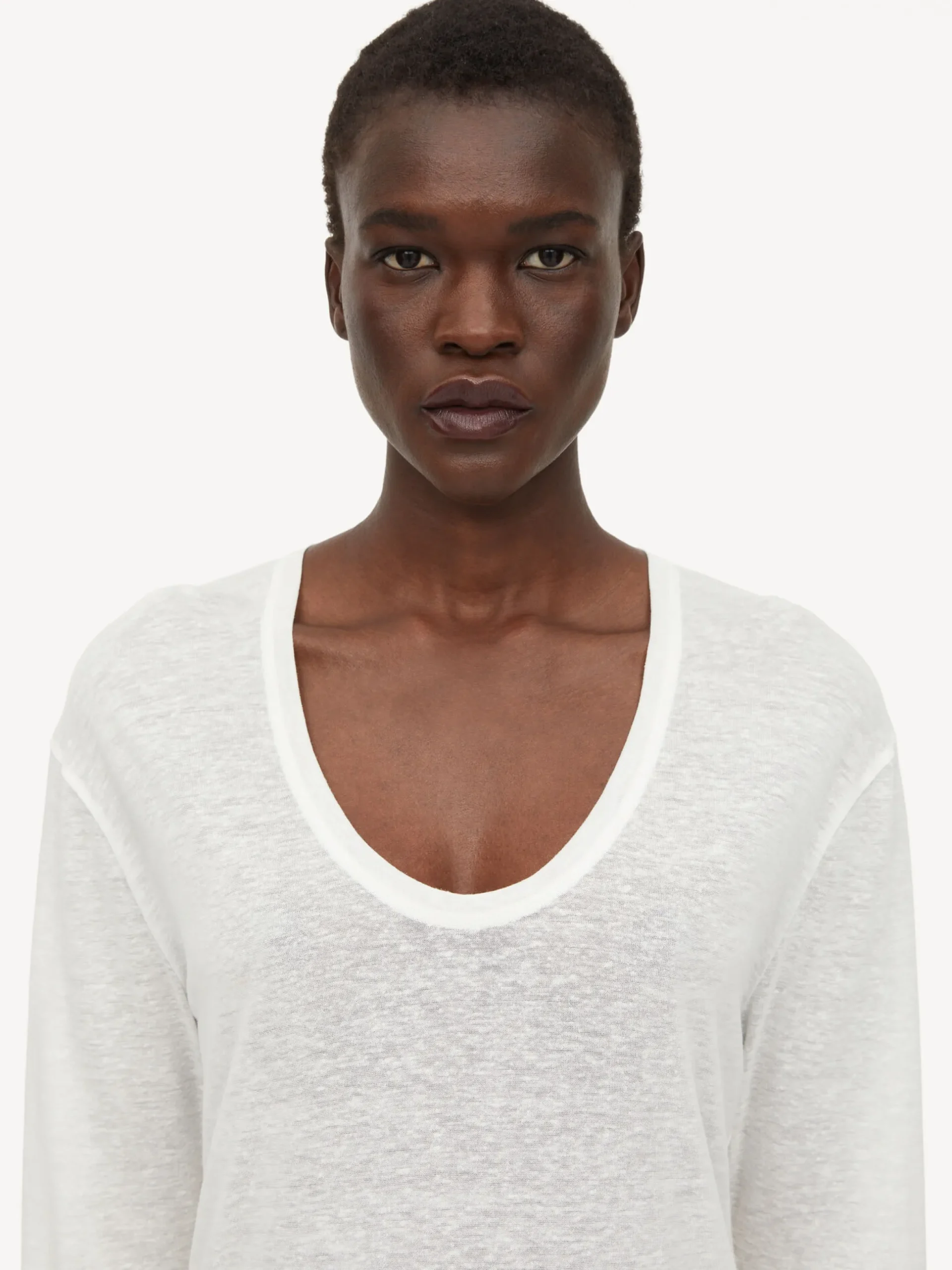 By Malene Birger Tops^Amalou Top Soft White