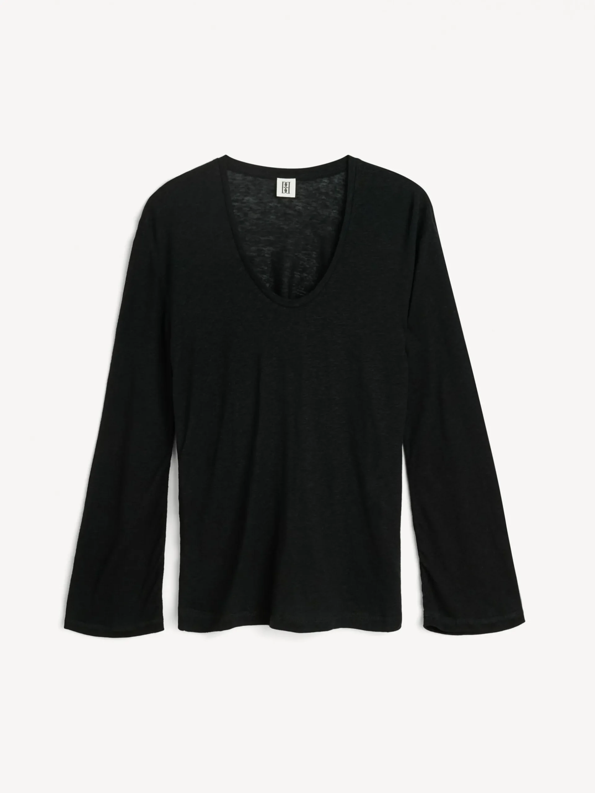 By Malene Birger Tops^Amalou Top Black