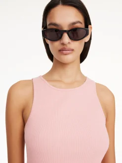 By Malene Birger Tops^Amani Organic Cotton Tank Top Diva