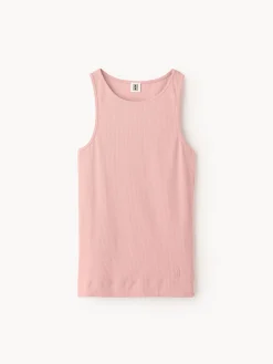 By Malene Birger Tops^Amani Organic Cotton Tank Top Diva