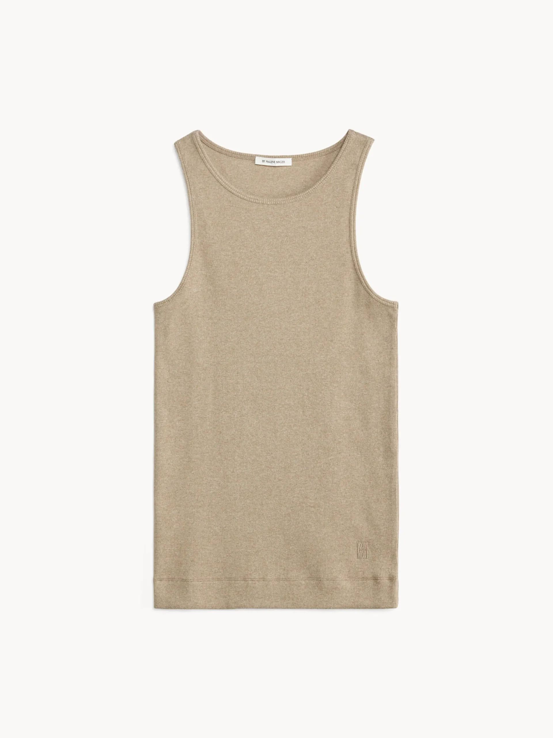 By Malene Birger Tops^Amani Organic Cotton Tank Top Nomad