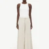By Malene Birger Tops^Amani Tank Top Soft White